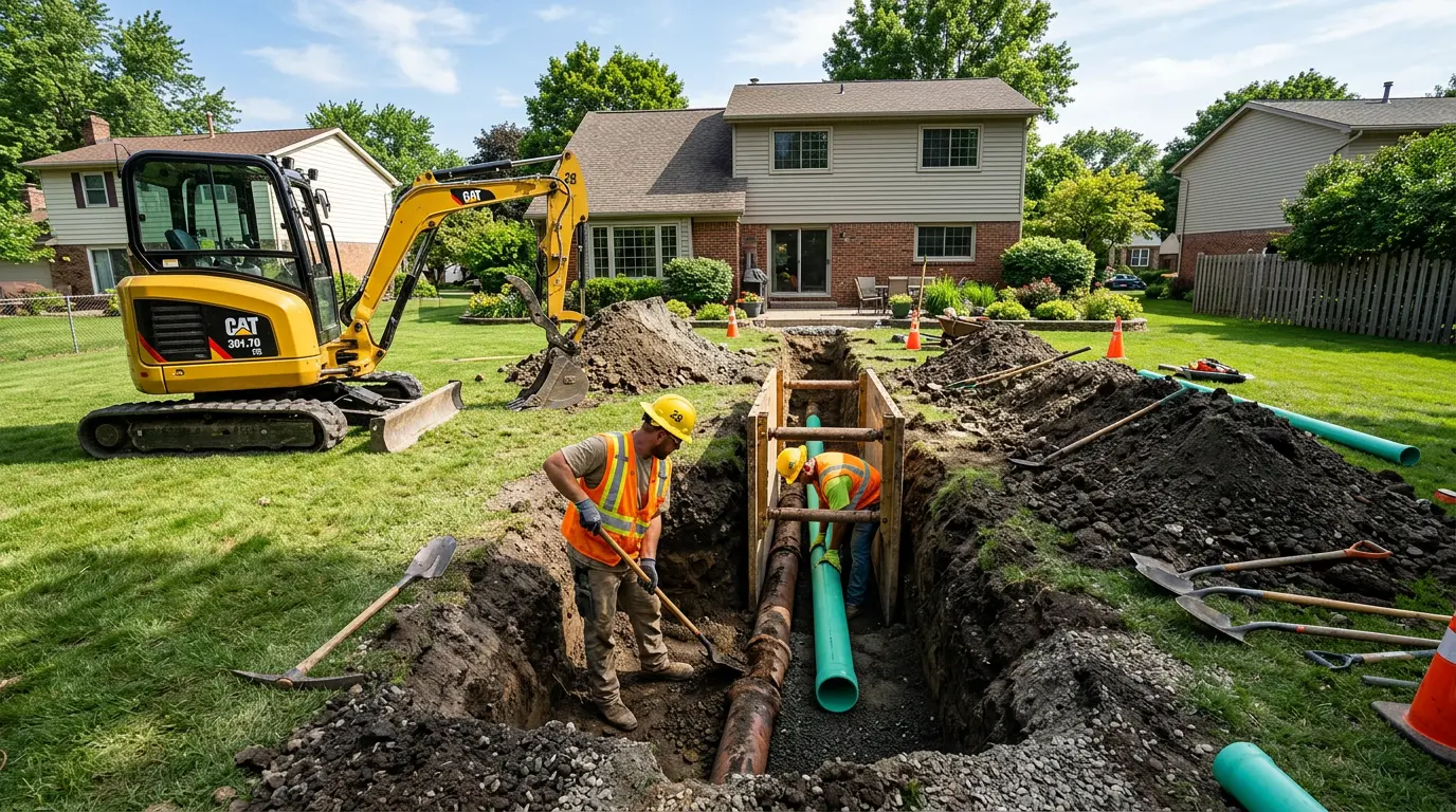 Sewer Line Repair in Altus, OK